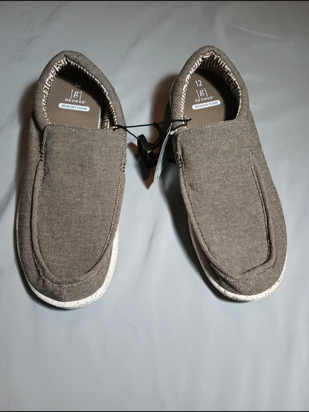 George Men's Memory Foam Slip-on Shoes